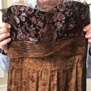 Unique Long evening gown